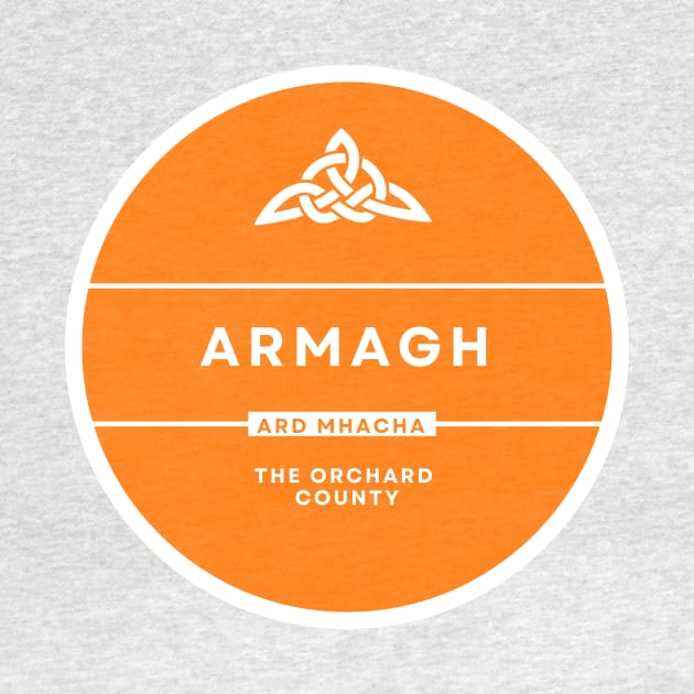 Armagh, County and GAA Colours by TrueCelt